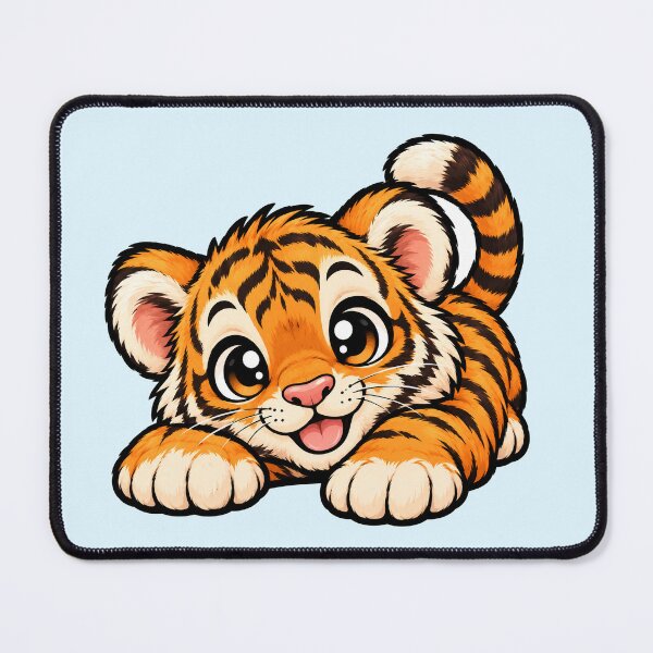 Item preview, Tiger designed and sold by -Koleidescope.