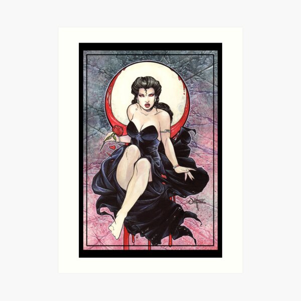 Vamp II Art Print