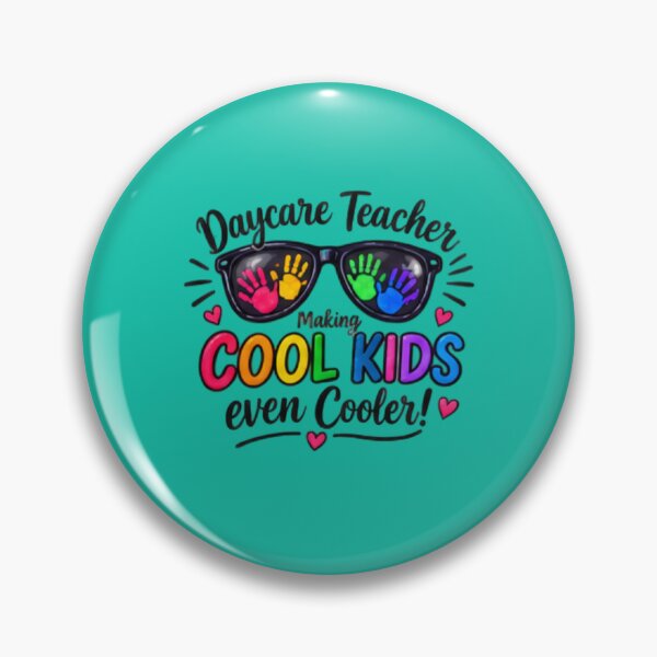 Item preview, Daycare Teacher Making Cool Kids Even Cooler Gift designed and sold by BearLoveDesign.
