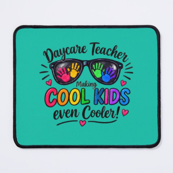 Item preview, Daycare Teacher Making Cool Kids Even Cooler Gift designed and sold by BearLoveDesign.