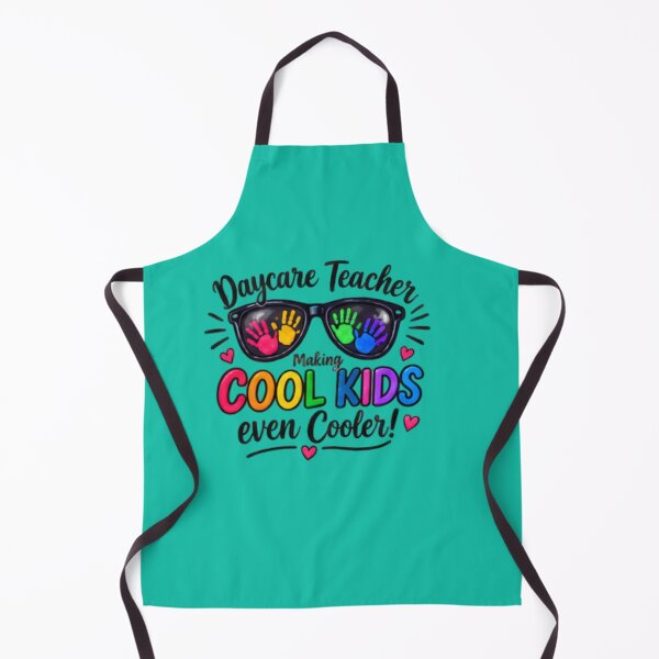 Item preview, Daycare Teacher Making Cool Kids Even Cooler Gift designed and sold by BearLoveDesign.
