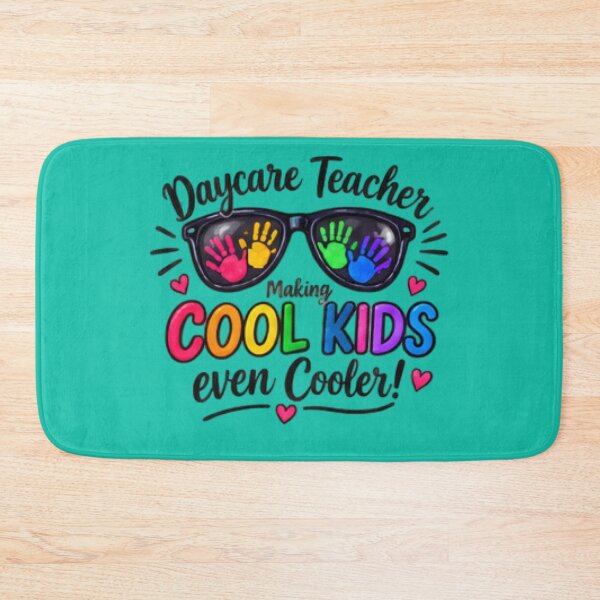 Item preview, Daycare Teacher Making Cool Kids Even Cooler Gift designed and sold by BearLoveDesign.