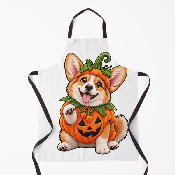 Item preview, Cute Corgi Pumpkin Halloween designed and sold by FalistY.