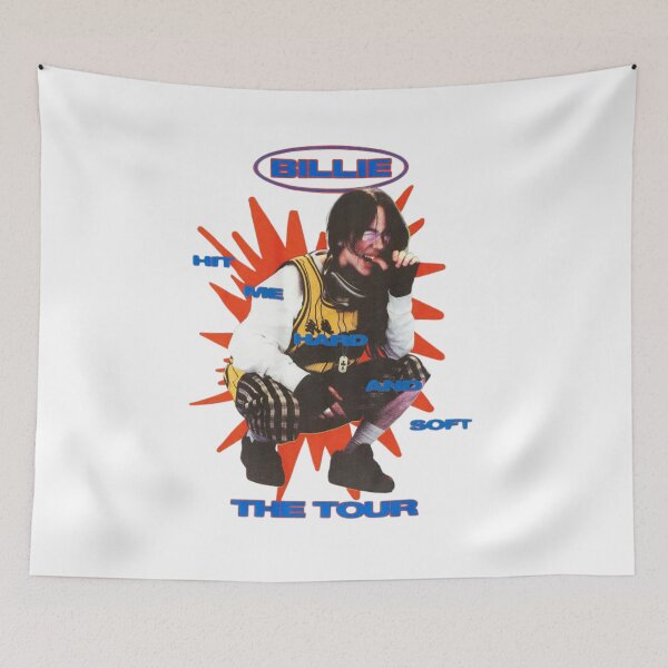 Item preview, Hit Me Hard and Soft Tour designed and sold by DhriegoStudio.
