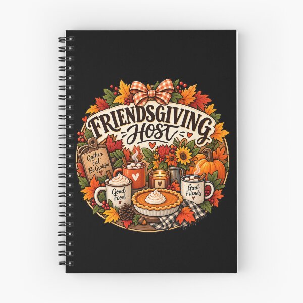 Item preview, Friendsgiving Host Thanksgiving Gift Cozy Fall Gathering Style designed and sold by Corvoria.