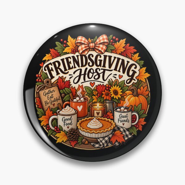 Item preview, Friendsgiving Host Thanksgiving Gift Cozy Fall Gathering Style designed and sold by Corvoria.
