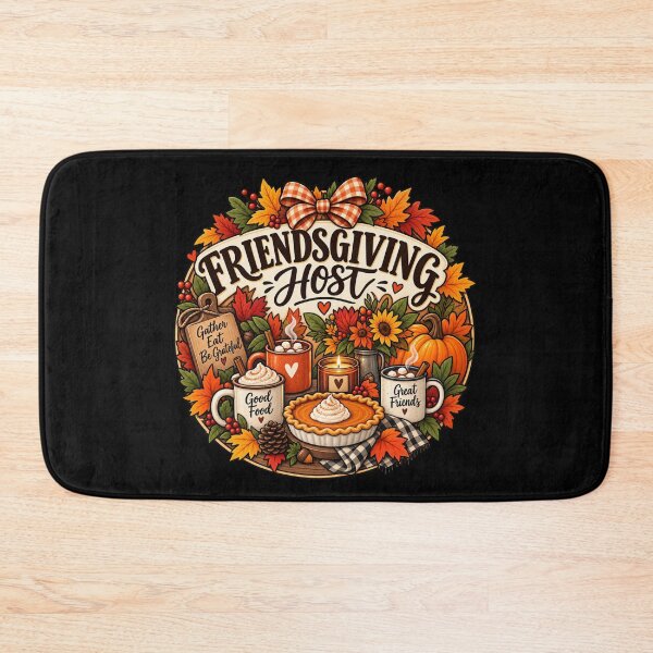 Item preview, Friendsgiving Host Thanksgiving Gift Cozy Fall Gathering Style designed and sold by Corvoria.