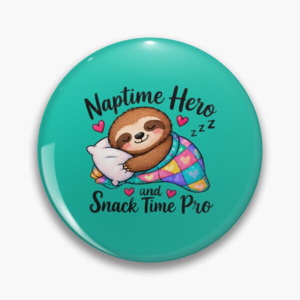 Item preview, Naptime Hero and Snack Time Pro Funny Daycare Teacher Gift designed and sold by BearLoveDesign.