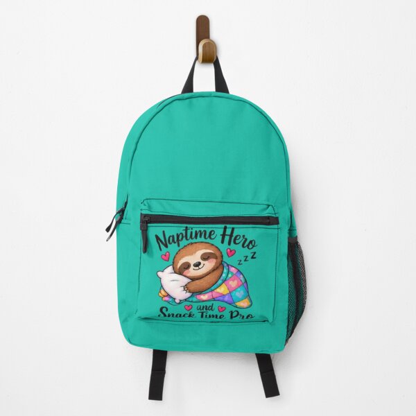 Item preview, Naptime Hero and Snack Time Pro Funny Daycare Teacher Gift designed and sold by BearLoveDesign.
