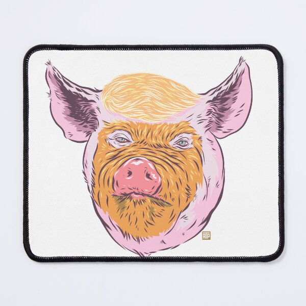 Item preview, Presidental Swine designed and sold by Allen  Passalaqua.