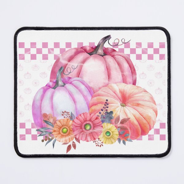 Item preview, Women's Pink Purple Pastel Pumpkins Floral Preppy Fall Thanksgiving designed and sold by JaymeOctober.