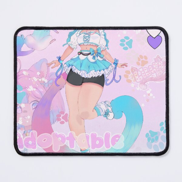 Item preview, cute anime idol cat girl adoptable designed and sold by lillysarts25.