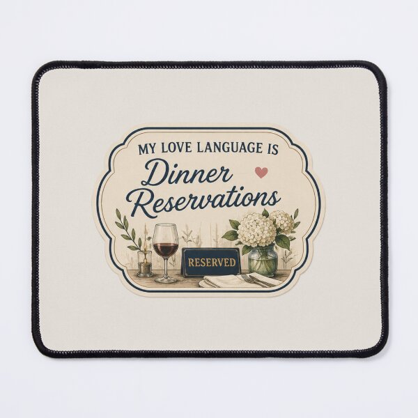 Item preview, Dinner Reservation designed and sold by Mimi + Kate.