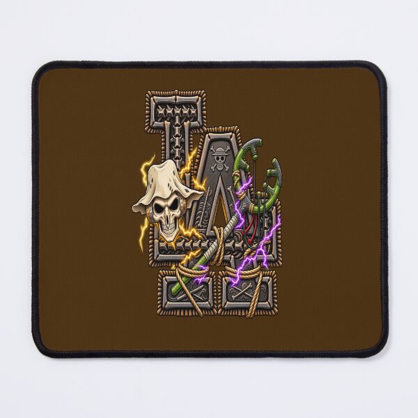Item preview, Usopp Skeleton Los Angeles Streetwear Vector Monogram designed and sold by Francisbb.