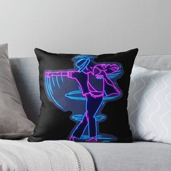 Item preview, Neon Moonwalk Dancer Retro Electric Glow designed and sold by ExploreAura Studio.