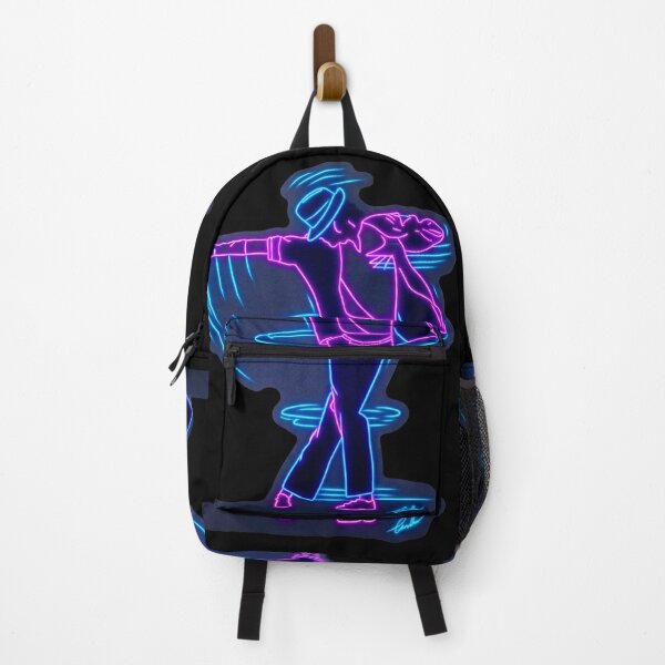 Item preview, Neon Moonwalk Dancer Retro Electric Glow designed and sold by ExploreAura Studio.