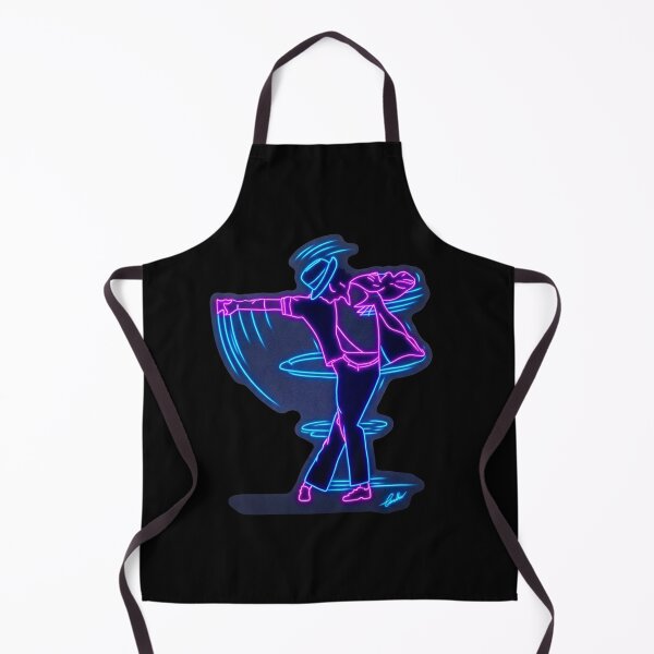 Item preview, Neon Moonwalk Dancer Retro Electric Glow designed and sold by ExploreAura Studio.