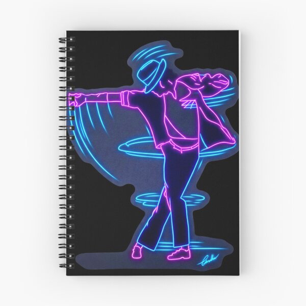 Item preview, Neon Moonwalk Dancer Retro Electric Glow designed and sold by ExploreAura Studio.