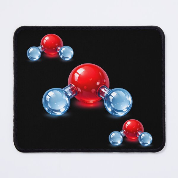 Item preview, Water Molecule Structure - H2O designed and sold by FilBlue.