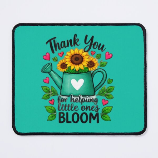 Item preview, Thank You for Helping Me Grow Daycare Teacher Gift designed and sold by BearLoveDesign.