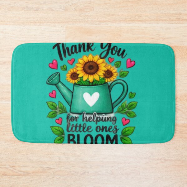 Item preview, Thank You for Helping Me Grow Daycare Teacher Gift designed and sold by BearLoveDesign.
