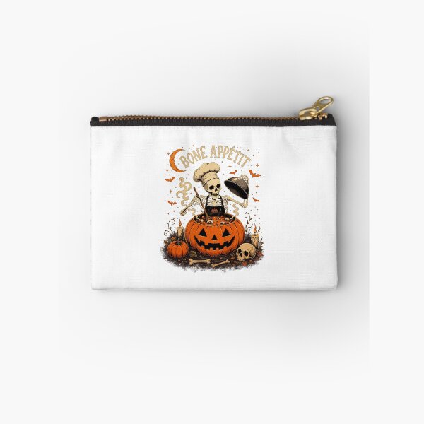 Item preview, Bone Appetit Halloween Skeleton Chef designed and sold by Mix Mood.