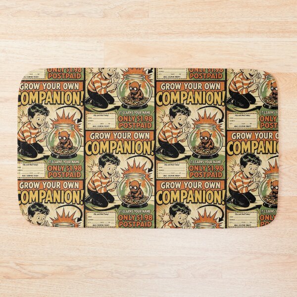 Item preview, Grow Your Own Companion Vintage Comic Book Ad designed and sold by The Mellonaire.