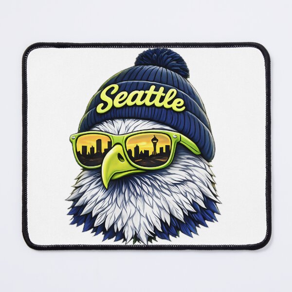 Item preview, Seattle Seahawks Fan Gear - Emerald City Football Apparel | Perfect Gift For You And Friends designed and sold by The-Chieftain.