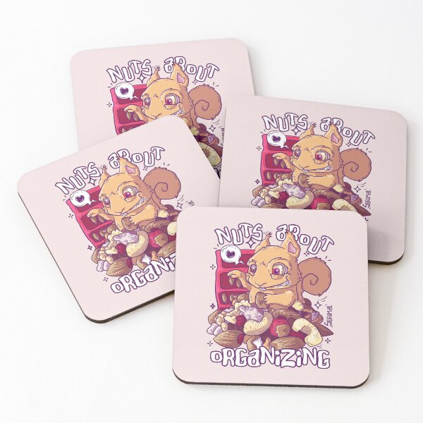 Item preview, Nuts About Organizing designed and sold by SPIRIMAL.
