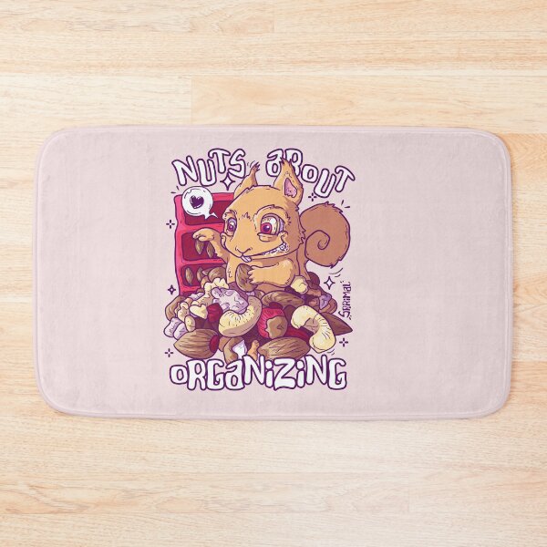Item preview, Nuts About Organizing designed and sold by SPIRIMAL.