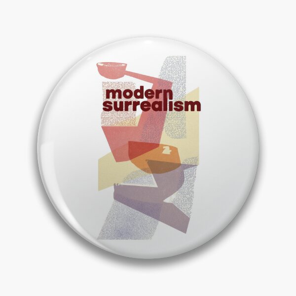 Item preview, Modern Surrealism Abstract Collage – Retro Mid-Century Geometric Art designed and sold by madeinnature.