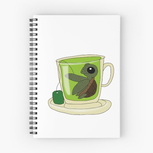 Item preview, Sea turtle tea turtle designed and sold by sierralarson.