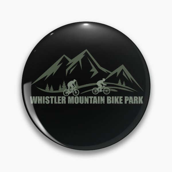 Item preview, Mtb Whistler Downhill Bike Park - Whistler Mountain Biking designed and sold by Alexaltay.