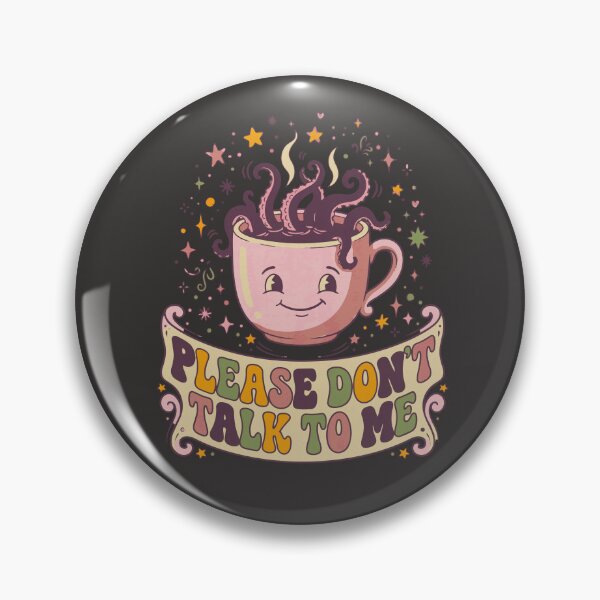 Item preview, Monster tentacles coffee mug, retro groovy style - Dark Colors Edition designed and sold by Shyla Marsare.