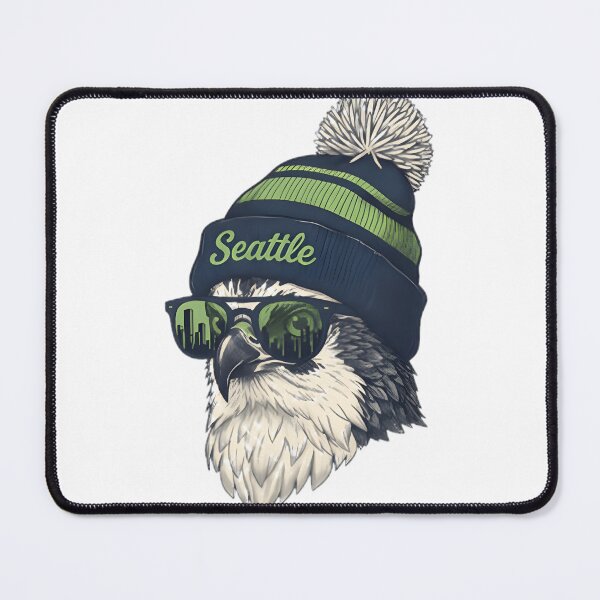 Item preview, Seattle Football Fanatic Mascot & Cheer Gear | Limited Edition designed and sold by The-Chieftain.