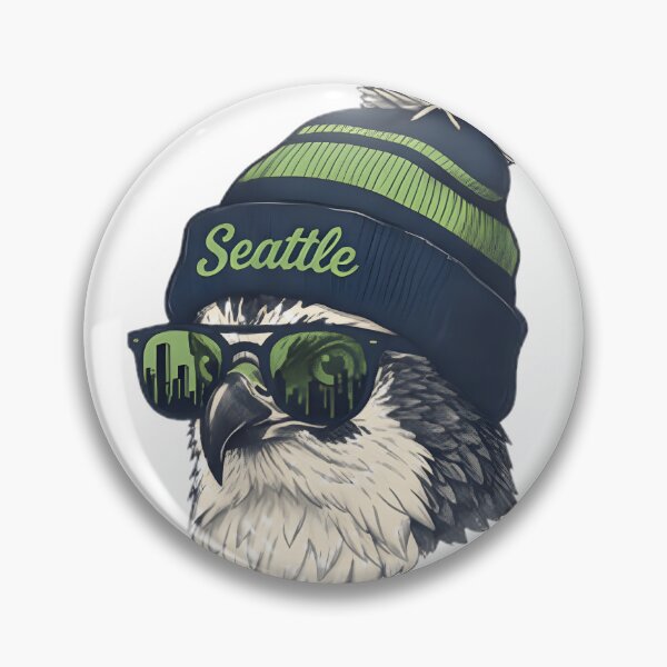 Item preview, Seattle Football Fanatic Mascot & Cheer Gear | Limited Edition designed and sold by The-Chieftain.