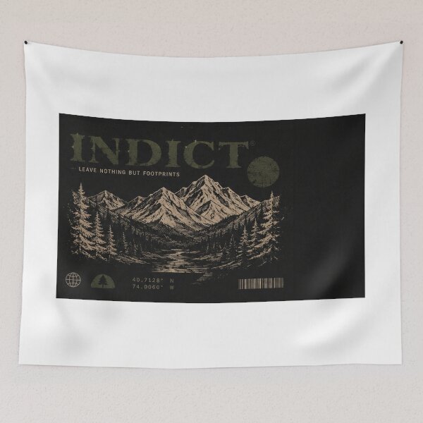 Item preview, Mountian graphic designed and sold by Indicts.