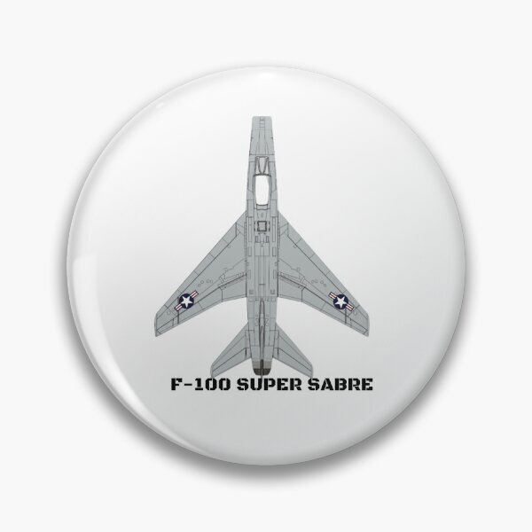 Item preview, F-100 Super Sabre designed and sold by HillC1985.