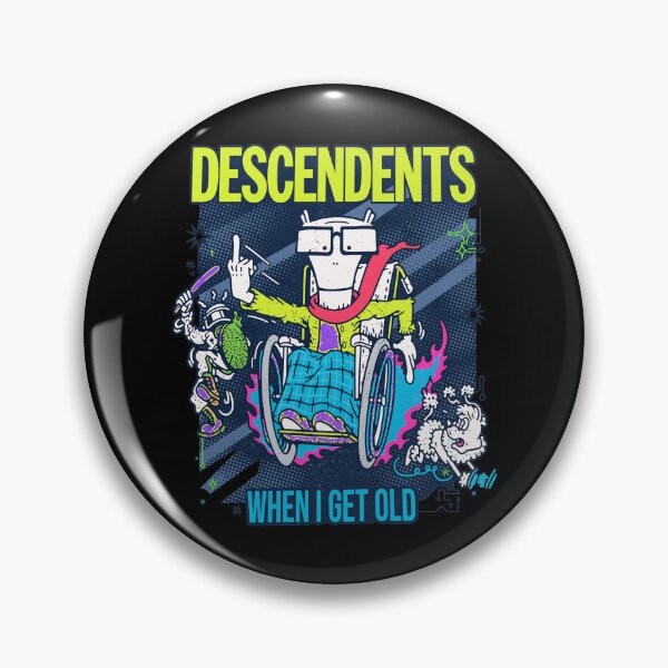 Item preview, DESCENDENTS WHEN I GET OLD designed and sold by T9AXER.
