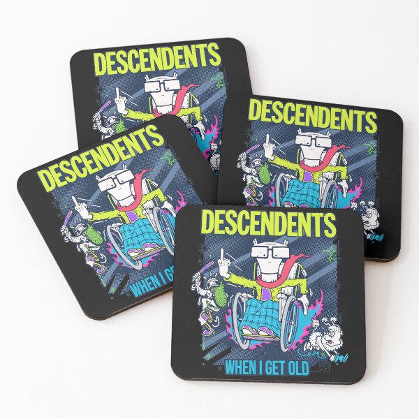 Item preview, DESCENDENTS WHEN I GET OLD designed and sold by T9AXER.