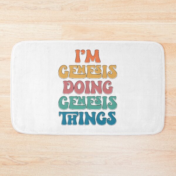 Item preview, Genesis Vintage Name Design - Funny Retro First Name Gift | Perfect Gift For You And Friends designed and sold by keithnoir.