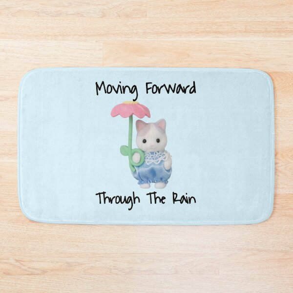 Item preview, Calico Critter Moving Forward Through the Rain designed and sold by PopBubbleShop.