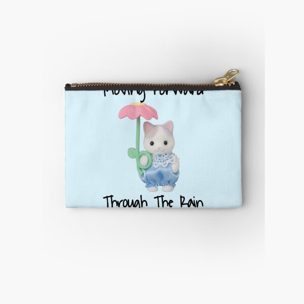 Item preview, Calico Critter Moving Forward Through the Rain designed and sold by PopBubbleShop.