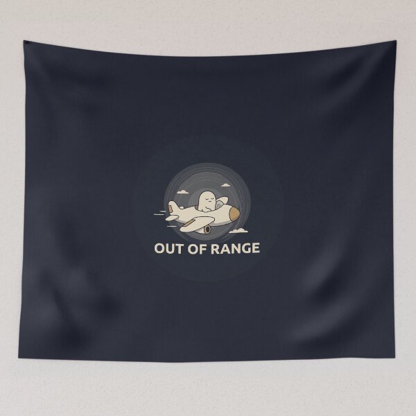 Item preview, Out of Range designed and sold by QuietNovaShop.