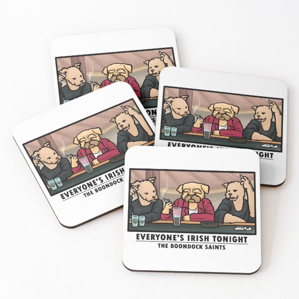 Item preview, Murphy and Connor MacManus and Rocco Bar Dialouge designed and sold by Khotekmei.