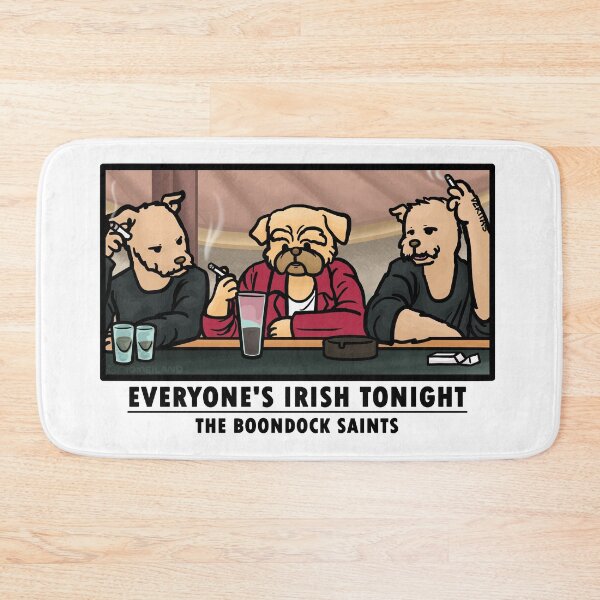 Item preview, The Boondock Saints Murphy and Connor MacManus and Rocco Bar Dialouge designed and sold by Khotekmei.