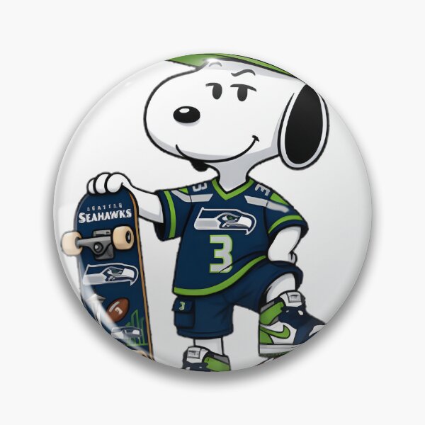 Item preview, Vintage Seattle Football Mascot Retro Game Day Fan Art - Cool Pnw Blue And Green Sports Graphic | Best Gift designed and sold by The-Chieftain.