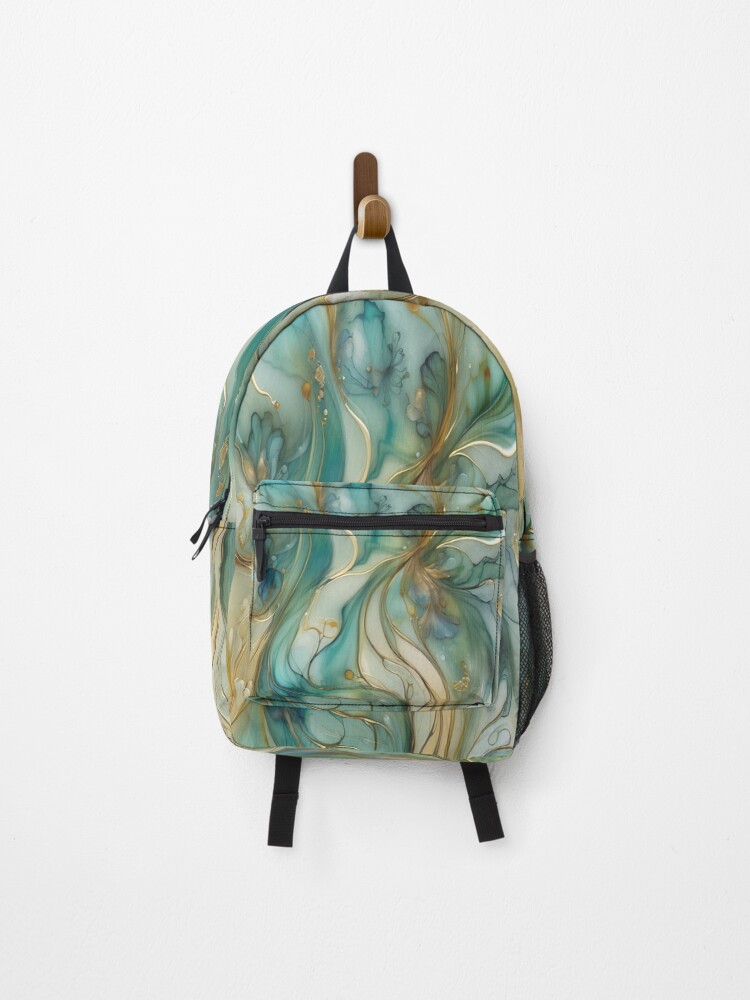 Thumbnail 1 of 3, Backpack, Cryptic Riddle designed and sold by Artfalaxy.