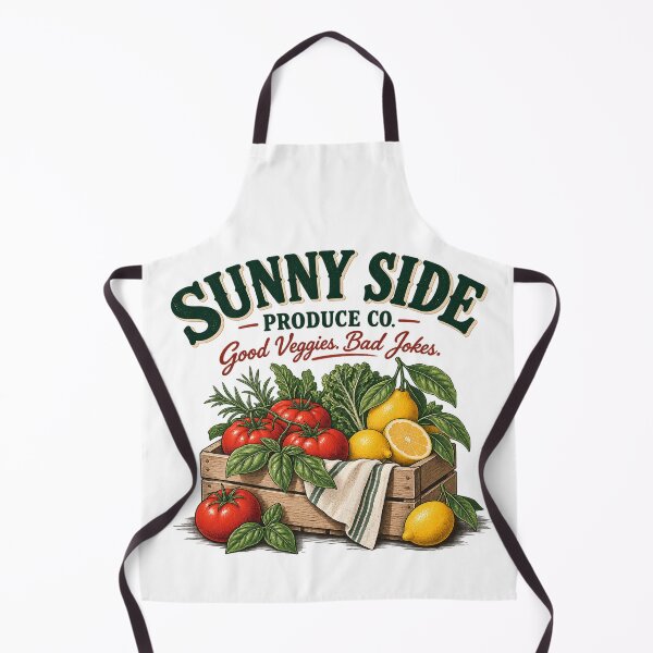 Item preview, Productos de mercado de agricultores vintage Diseño divertido de verduras designed and sold by Glottopia.