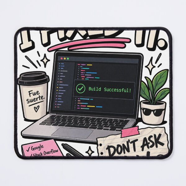 Item preview, I Fixed It, Dont't Ask How - Funny Programmer & Developer Design - Women designed and sold by anapfab.